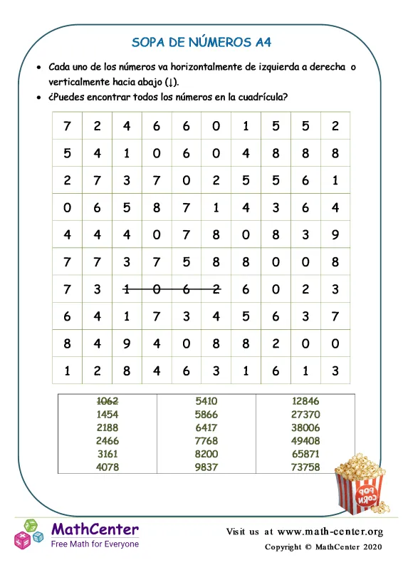 Segundo Grado Juegos : Rompecabezas Matemáticos | Math Center