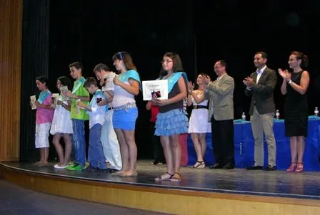 Graduación de los alumnos de primaria del Pedro Alonso Niño ...