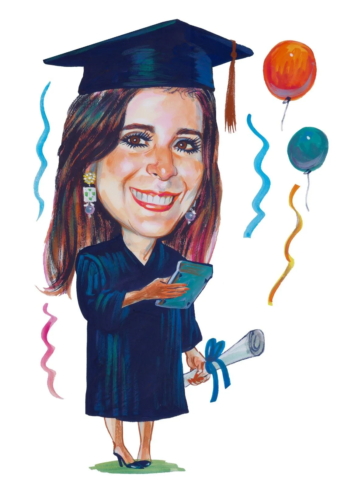 Caricaturas graduación - Imagui