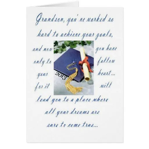 Graduación-Nieto, graduación feliz Felicitacion | Zazzle