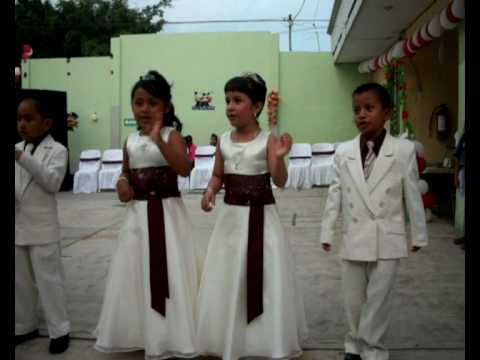 Graduación de Preescolar - YouTube