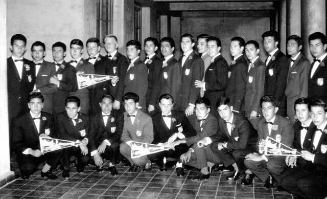 El día de la Graduación del sexto B del Liceo de Hombres de ...