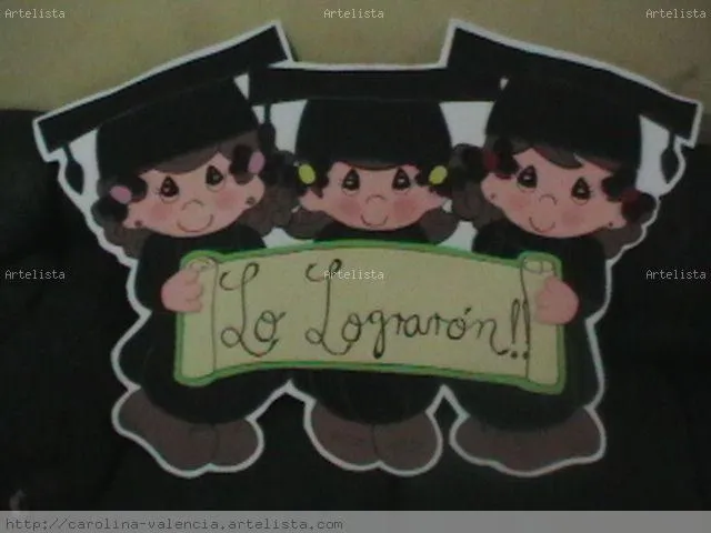 Graduadas en fomy carolina valencia - Artelista.