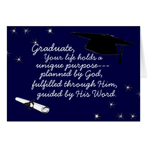 Graduado previsto por la tarjeta de felicitación d | Zazzle