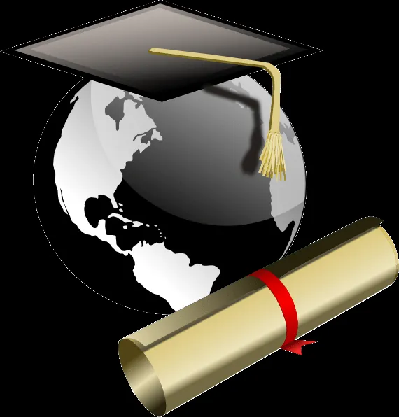 Graduate clip art - vector clip art online, royalty free & public ...