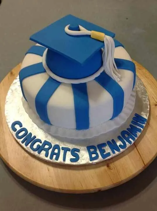 Graduation cake / Bizcocho de graduacion | Proyectos que intentar | P…