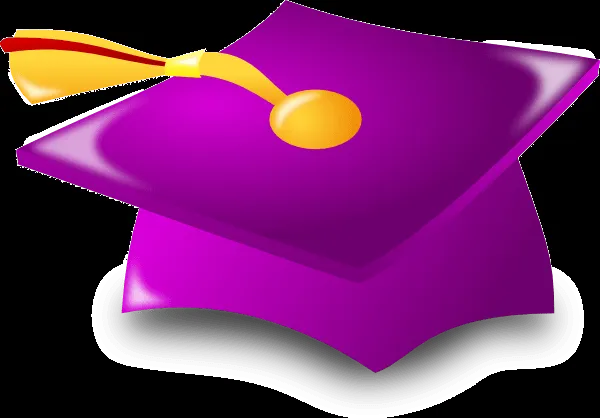 Graduation Cap clip art - vector clip art online, royalty free ...