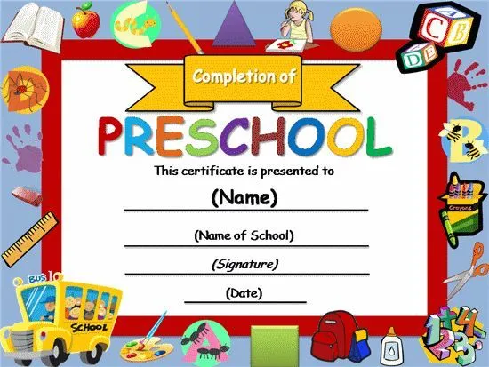 End of year ideas on Pinterest | Award Certificates, Preschool ...