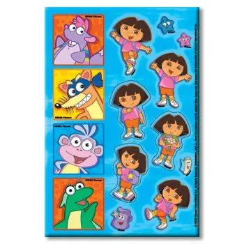 Gradwohl Family: Dora Birthday Treat Bags