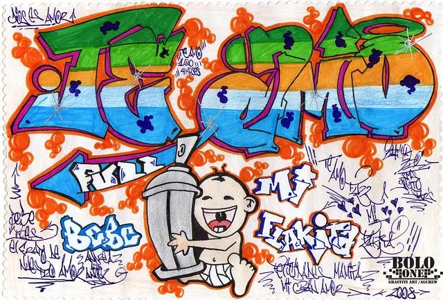 GRAFF TE AMO | Flickr - Photo Sharing!