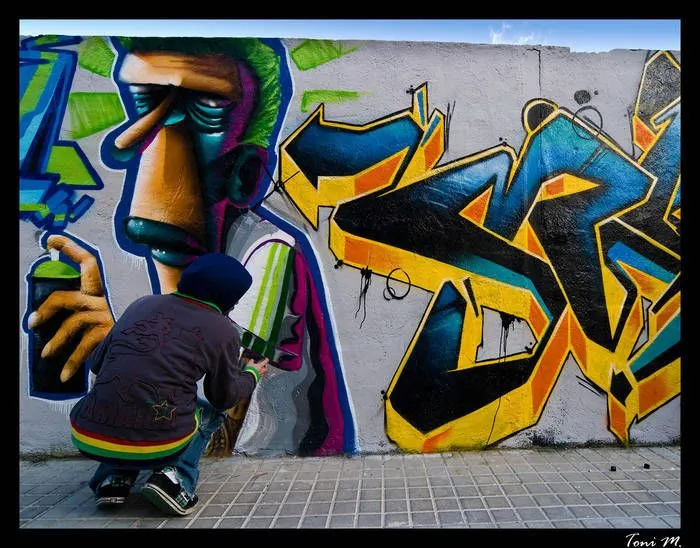 Graffiteros