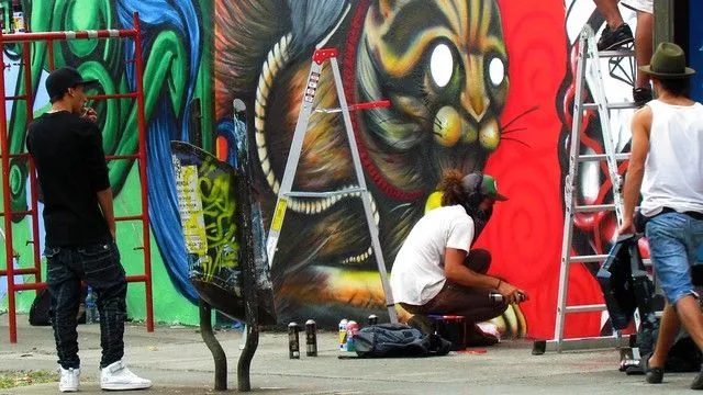 graffiteros y mirones | Flickr - Photo Sharing!