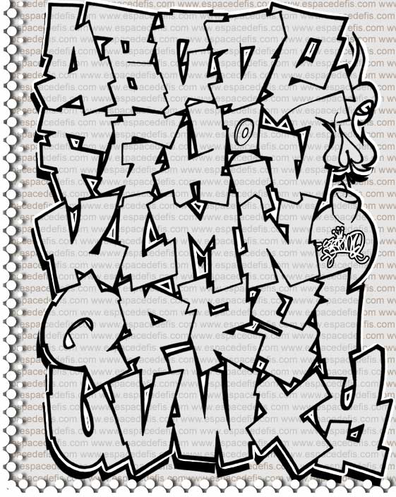 Letras de graffiti