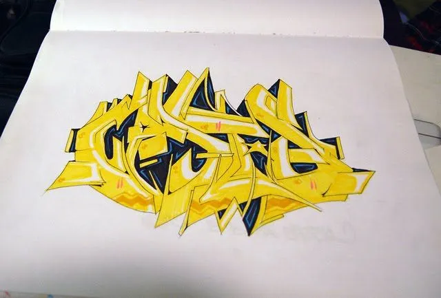 Graffiti 3d Arts: How to Draw Graffiti Names with Style?