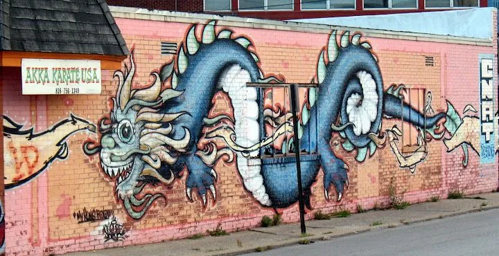 Graffiti 3D: Dragon Graffiti