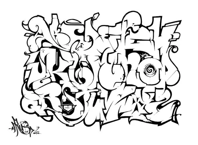 Graffiti ABC | URBAN ROOTS