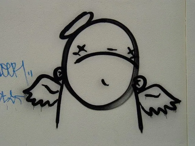 Graffiti Angel | Flickr - Photo Sharing!