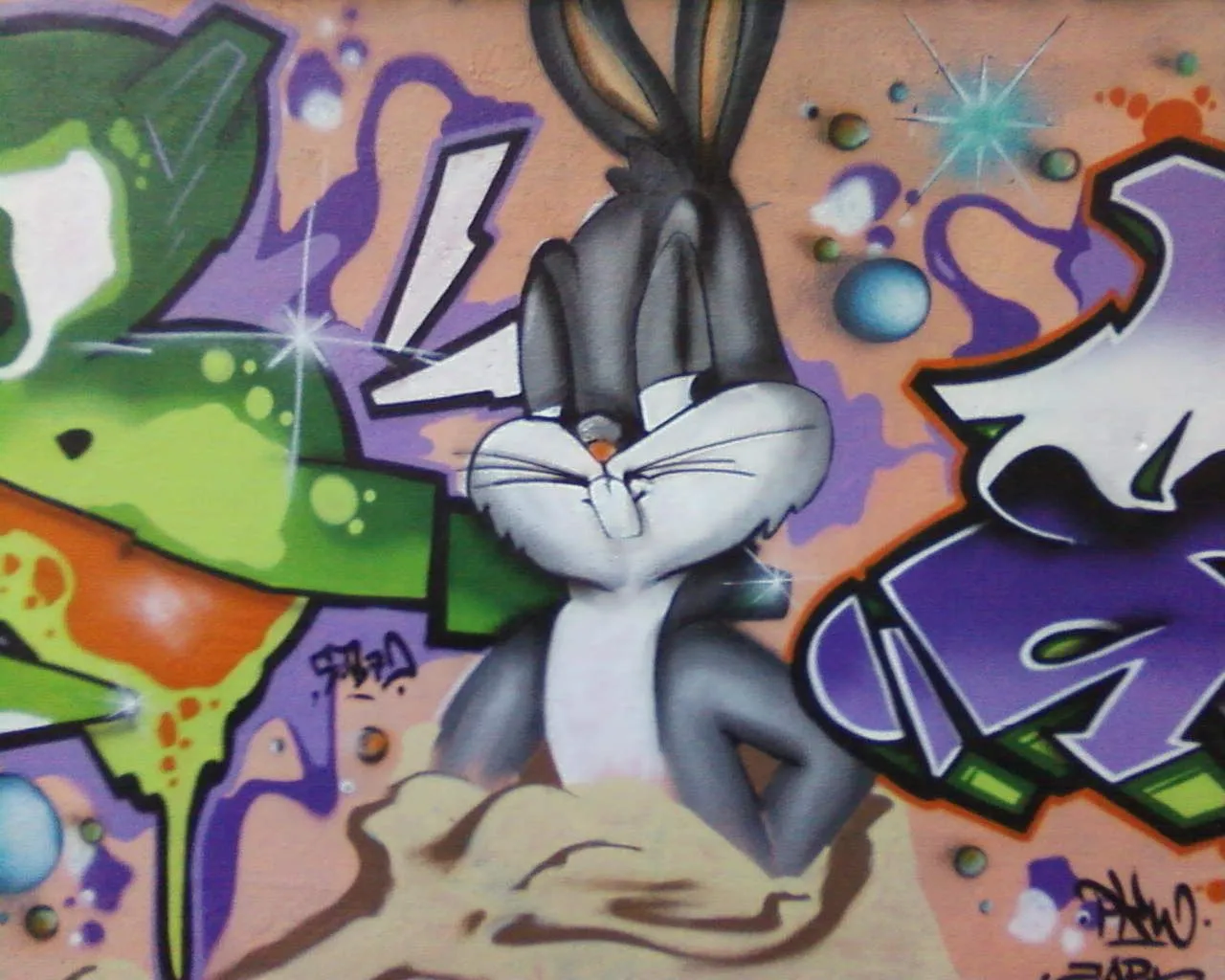 Graffiti Bugs Bunny by SweetDestructionx3 on DeviantArt