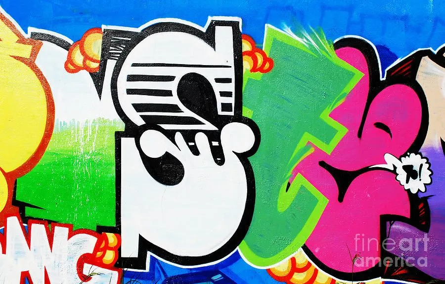 Graffiti by Luis Alvarenga - Graffiti Photograph - Graffiti Fine ...