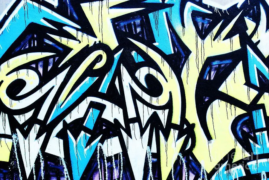 Graffiti by Luis Alvarenga - Graffiti Photograph - Graffiti Fine ...