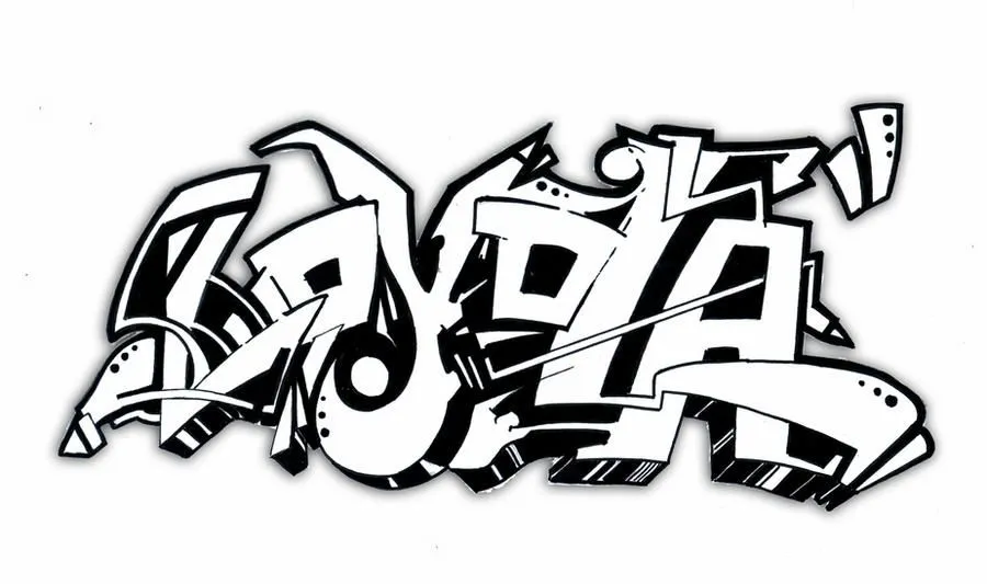 graffiti by tenzen888 on DeviantArt