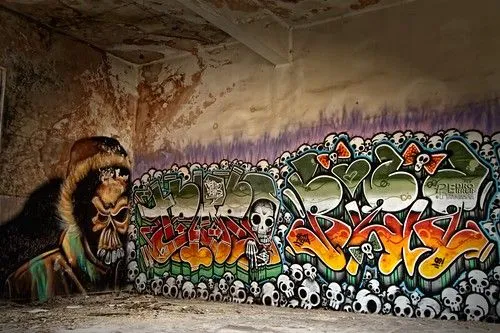 Picx Graffiti calavera photos on Pinterest