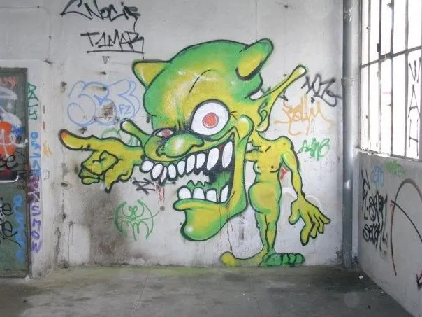 Graffiti Characters By Wizard | lol-