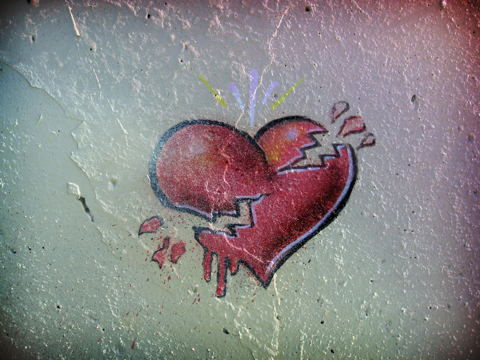 Graffiti de un corazon - Imagui