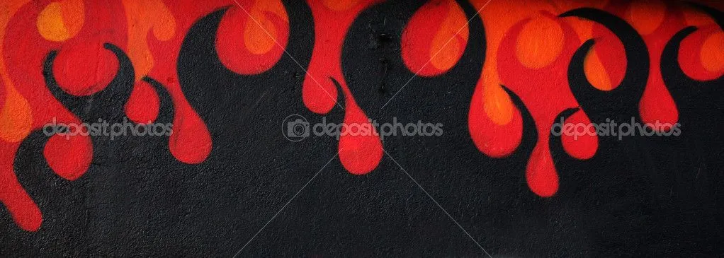 graffiti cortafuego — Foto stock © tinoni #18065269