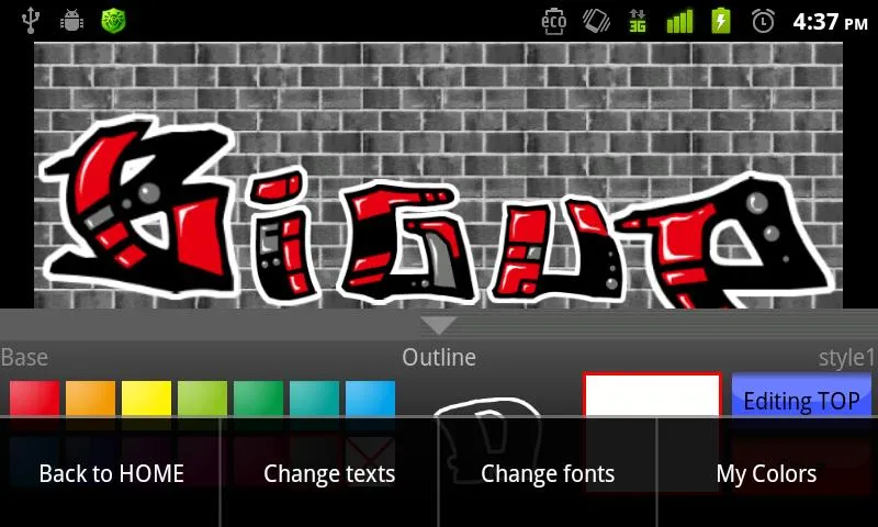 Graffiti Creador - Aplicaciones Android en Google Play