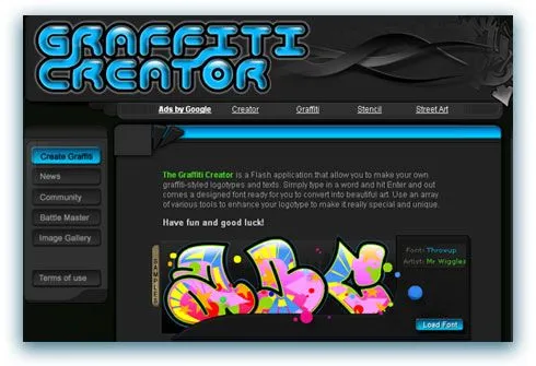 Graffiti Creator