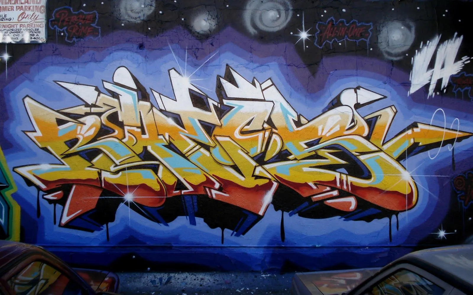 Graffiti Creator Styles: Bates Graffiti