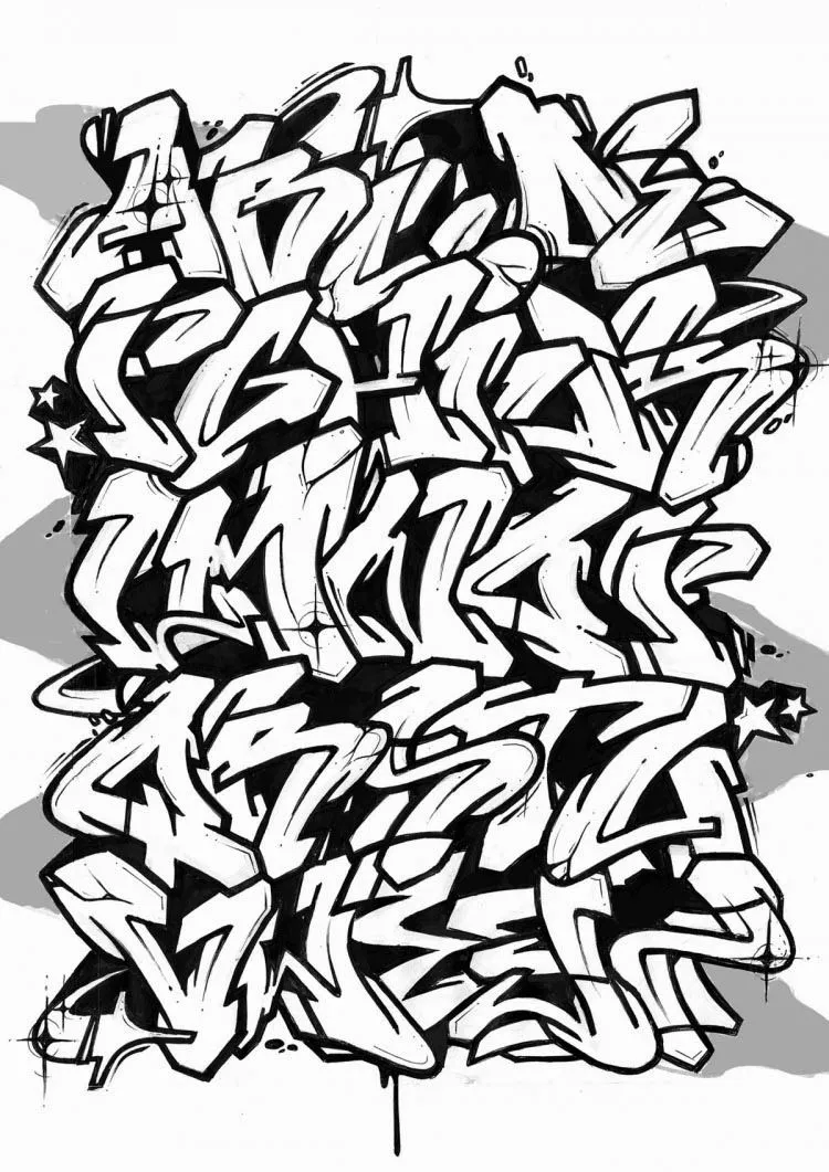 Graffiti Creator Styles: Letras De Graffiti