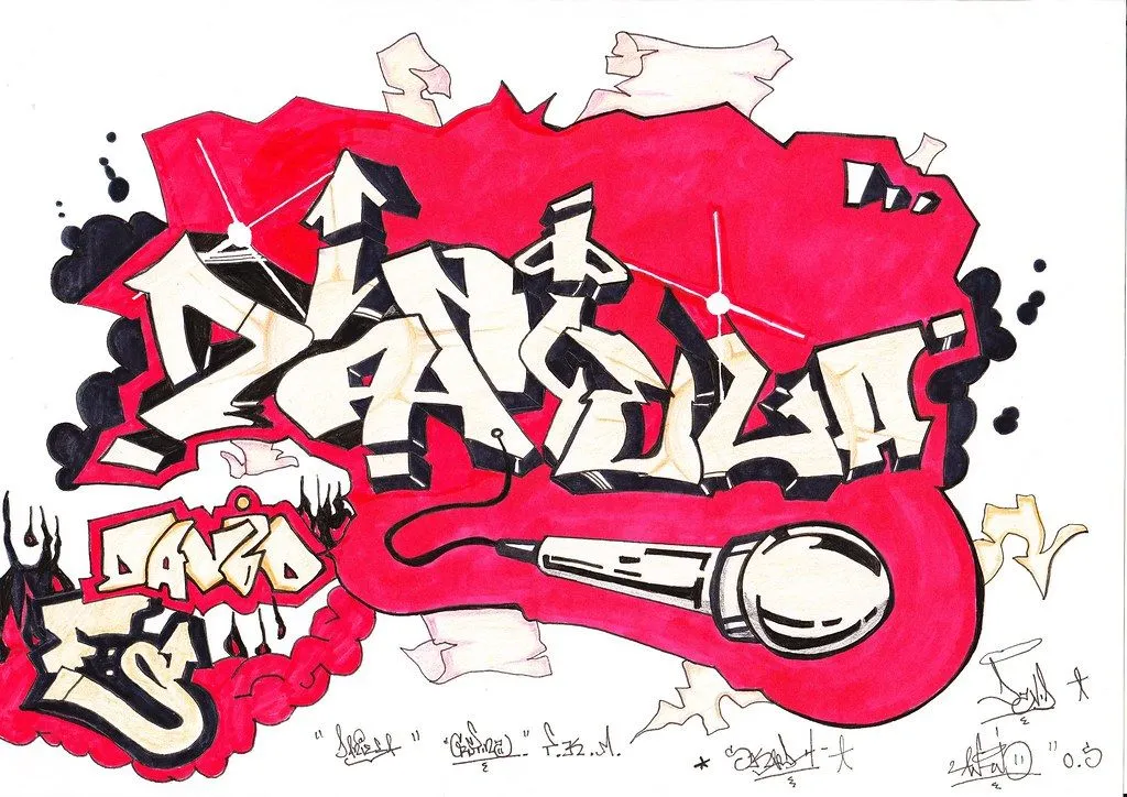 graffiti daniela by fimamusic | un graffiti que le hice a un… | Flickr