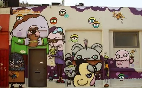 Muñecos animados para graffiti - Imagui