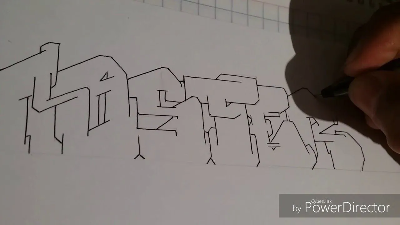 Graffiti estilo bomba / (master) - YouTube