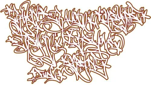 graffiti galleries 2014: Tag Wildstyle