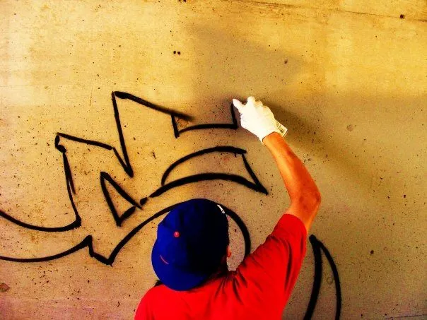 Graffiti is not a crime! By: Daniel Nava « Mural Music & Arts Project