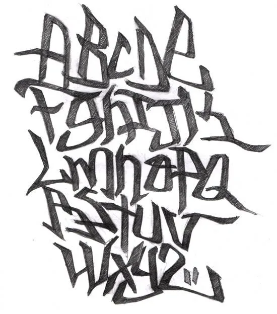 Graffiti Letters | Best Graffitianz