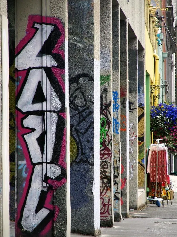 Graffiti Love by David Lucero - Graffiti Love Photograph ...