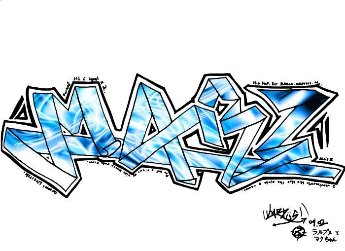 Mais 2 Graffiti by larpus on deviantART