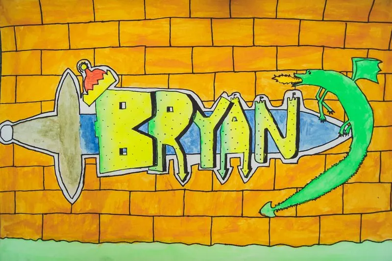 Graffiti Names | Art Brut Sessions