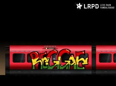 Graffiti - Reggae by Misa1910 on DeviantArt