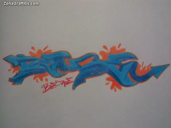 Te amo princesa graffiti - Imagui