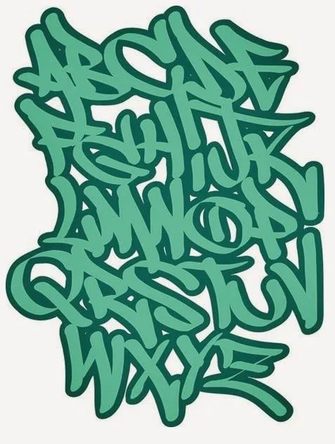 Graffiti Creator Styles: letras de graffitis abecedario