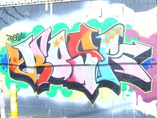 graffiti walls: Graffiti Vannesa Alphabet Letters Style Ideas