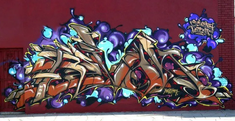 graffiti walls: Know What is Wildstyle Graffiti?