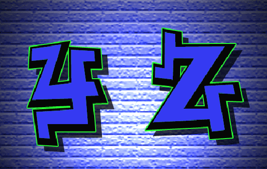 Graffiti 3d Arts: Letras de Graffiti Alphabet A - Z ...