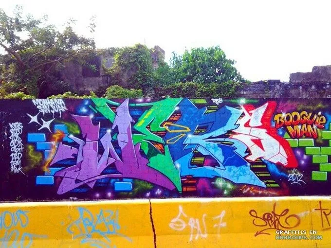 Graffiti de WebOne en San Juan, subido el Miercoles, 16 de Enero ...