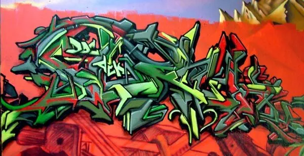 Graffiti Wildstyle | Best Graffitianz